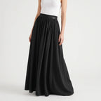 AeroSkrt | High Waisted Full Maxi Skirt