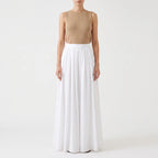 AeroSkrt | High Waisted Full Maxi Skirt