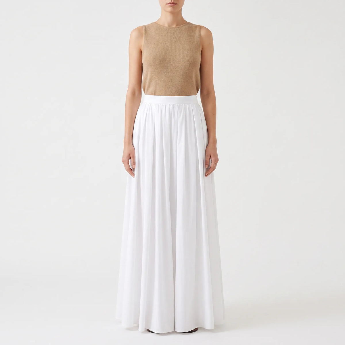 AeroSkrt | High Waisted Full Maxi Skirt
