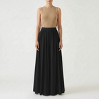 AeroSkrt | High Waisted Full Maxi Skirt