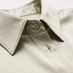 DrapeWeave | Long Sleeve Button Down Blouse