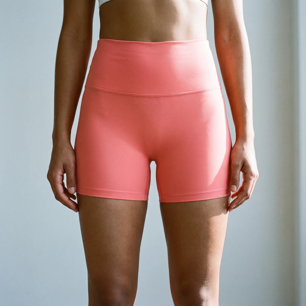 FlexShort | High Waist Yoga Shorts