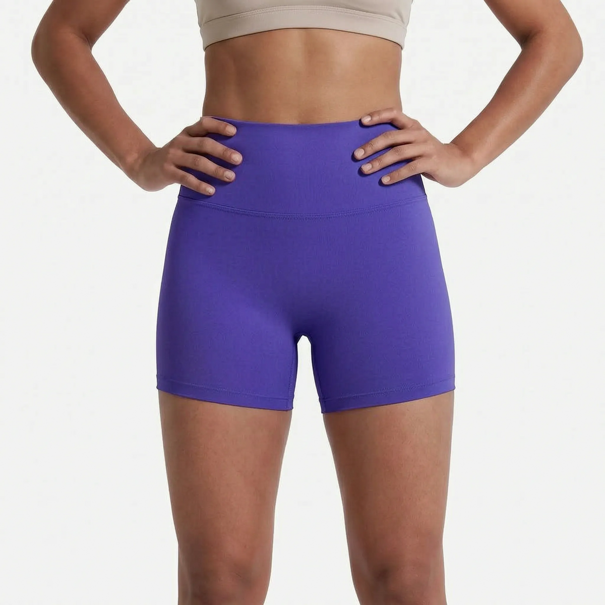 FlexShort | High Waist Yoga Shorts