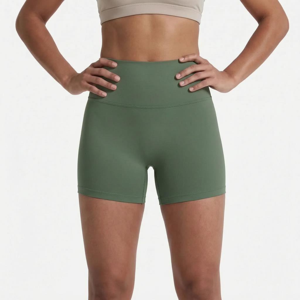 FlexShort | High Waist Yoga Shorts