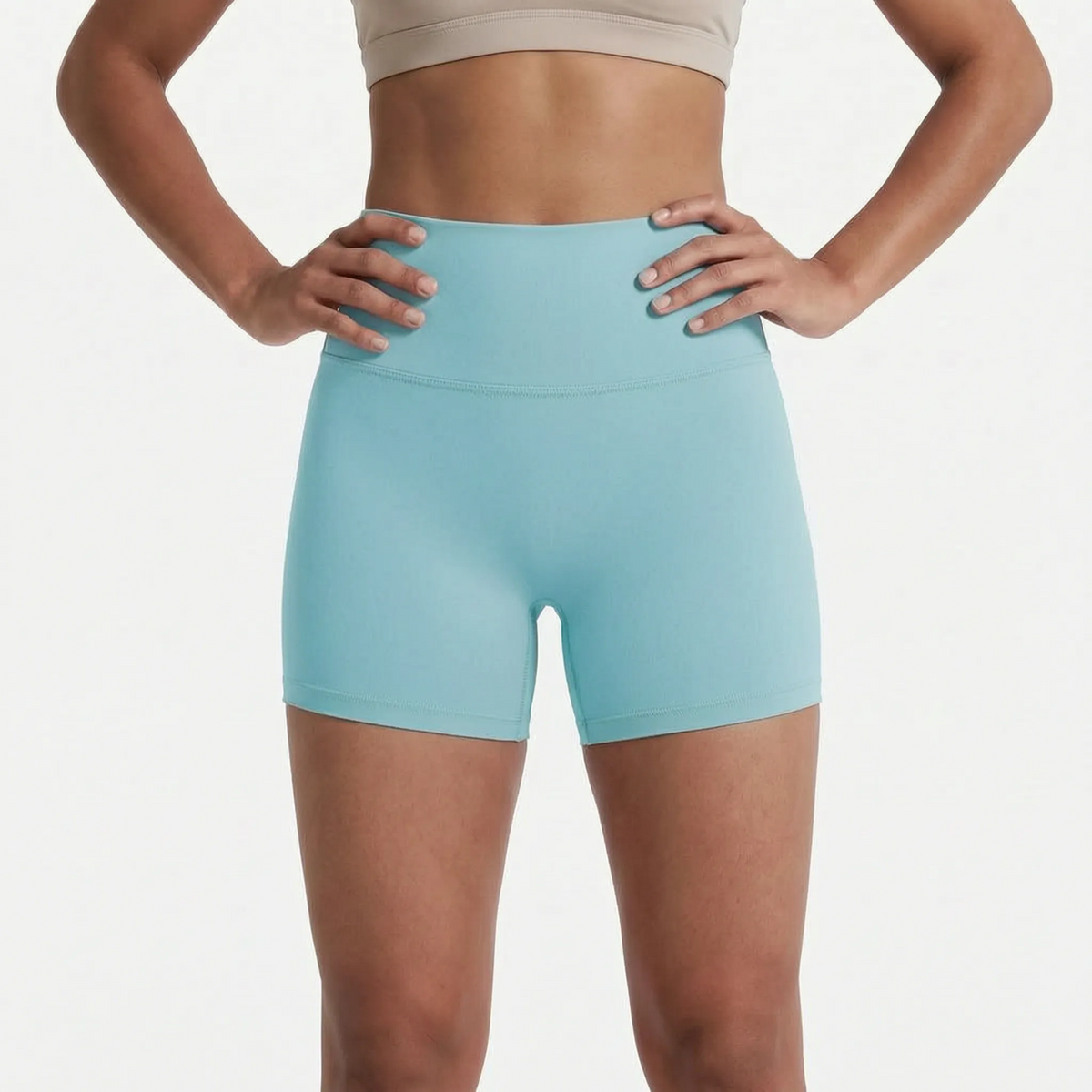 FlexShort | High Waist Yoga Shorts