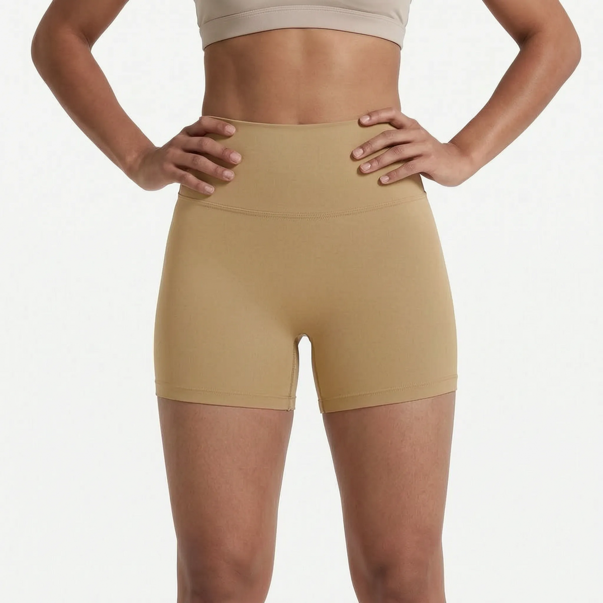 FlexShort | High Waist Yoga Shorts