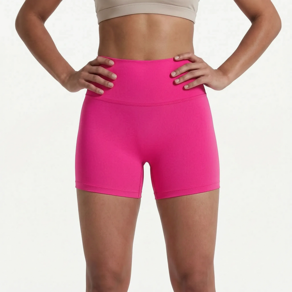 FlexShort | High Waist Yoga Shorts