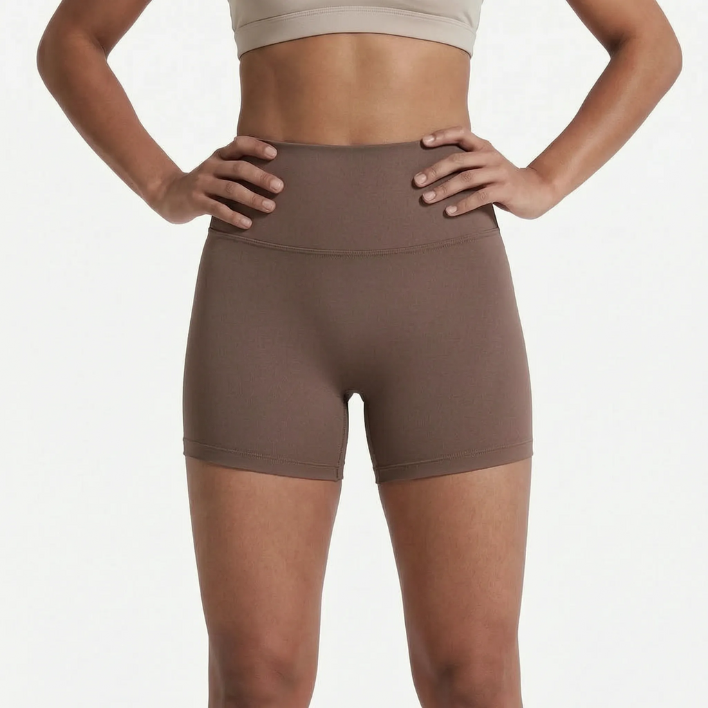 FlexShort | High Waist Yoga Shorts