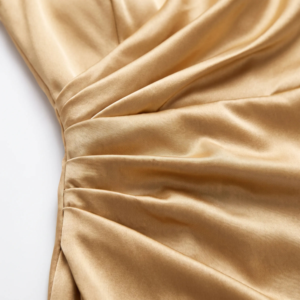 Glimmera | One Shoulder Ruched Formal Maxi Dress