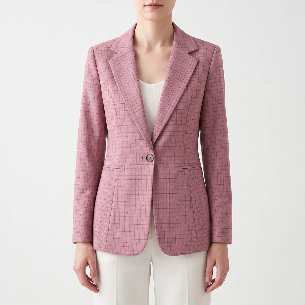 GridBlazer | Tailored Structured Woman Blazer