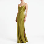 Lumeva | Formal Cowl Neck Maxi Dress