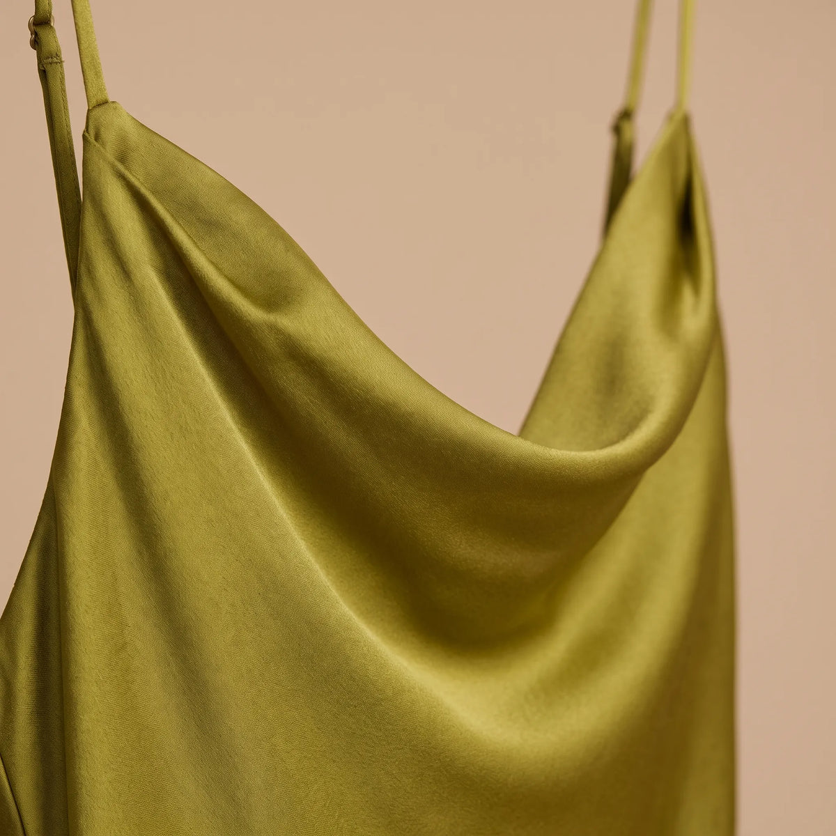 Lumeva | Formal Cowl Neck Maxi Dress