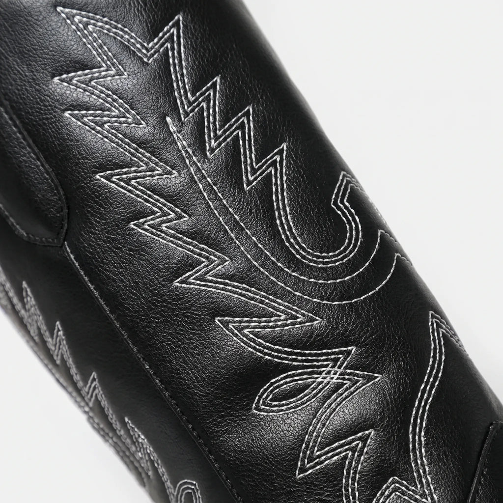 PrairieStrut | Embroidered Mid-Calf Cowboy Boots