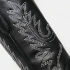 PrairieStrut | Embroidered Mid-Calf Cowboy Boots