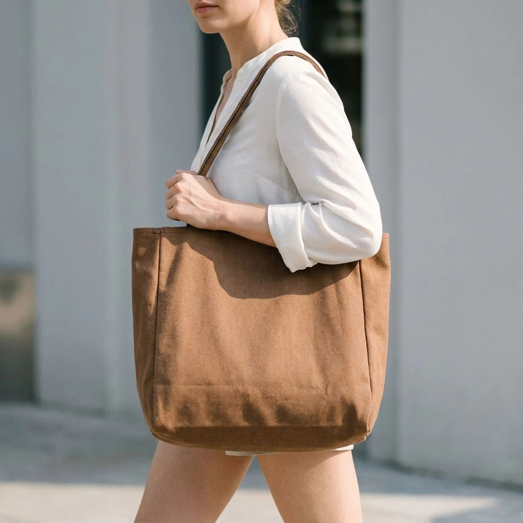 Sloucha | Minimalist Unstructured Tote Bag