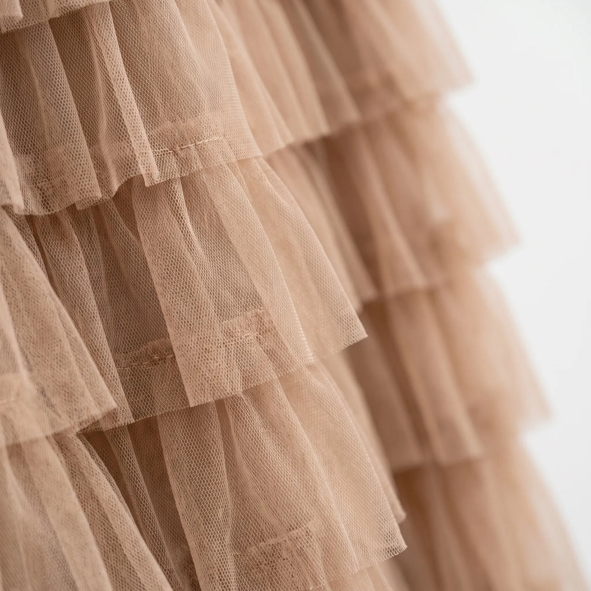 Tierla | High Waisted Tiered Maxi Skirt