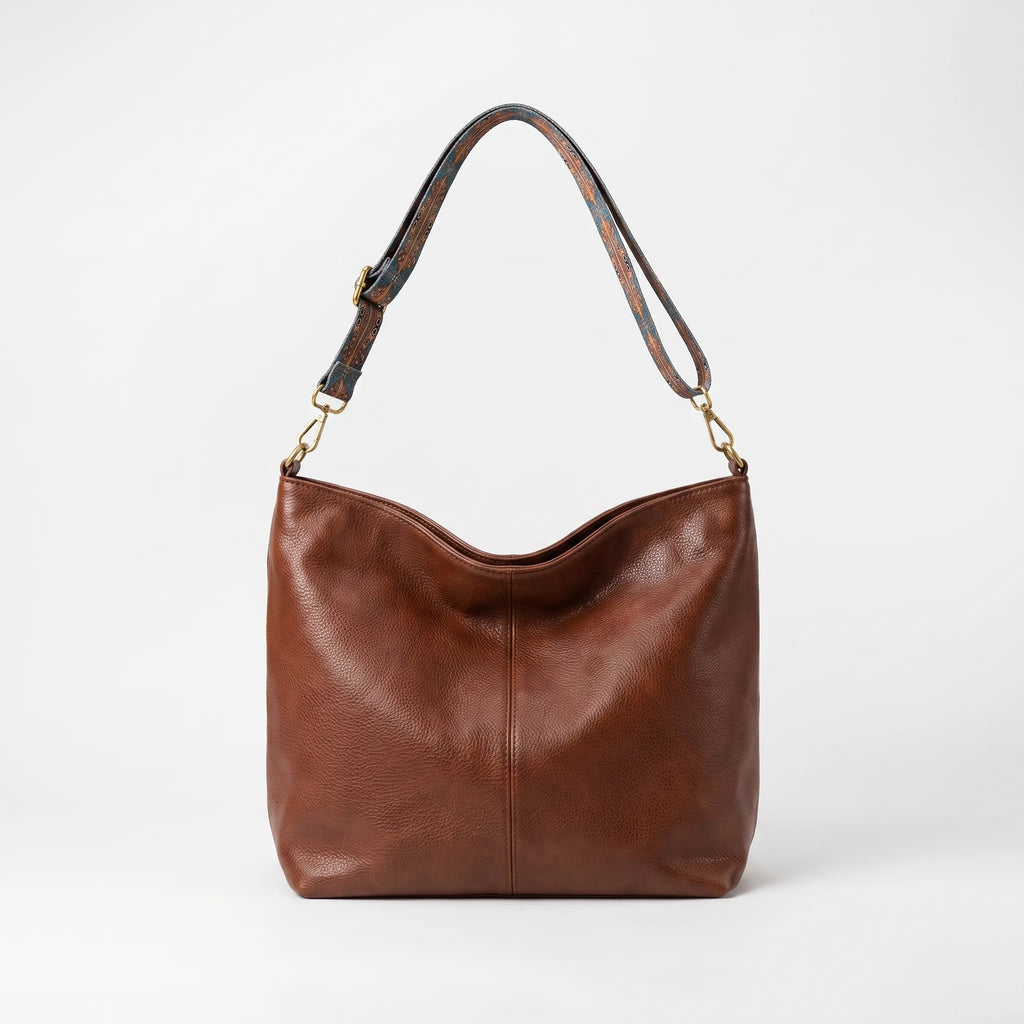Vayda | Soft Structured Hobo Shoulder Bag