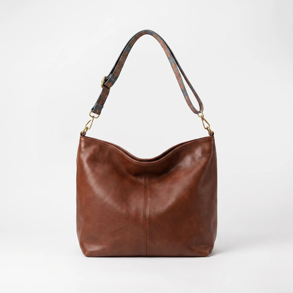 Vayda | Soft Structured Hobo Shoulder Bag