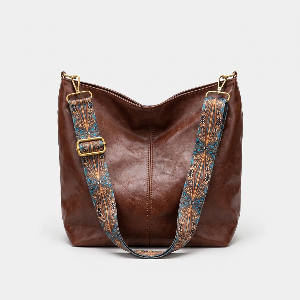 Vayda | Soft Structured Hobo Shoulder Bag