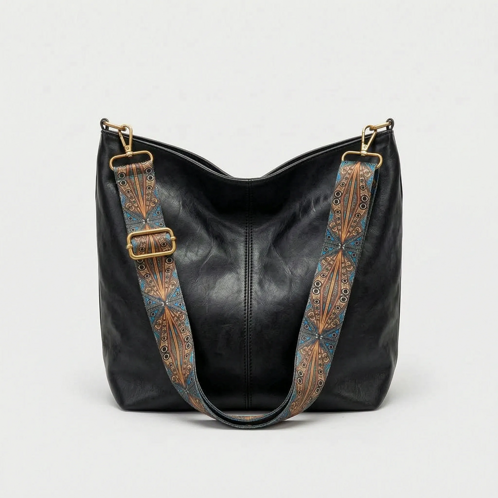 Vayda | Soft Structured Hobo Shoulder Bag