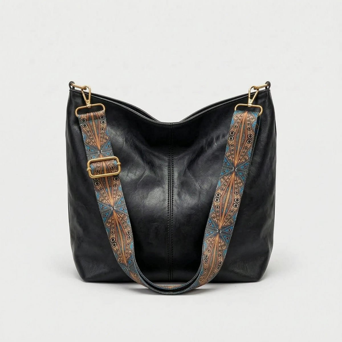 Vayda | Soft Structured Hobo Shoulder Bag
