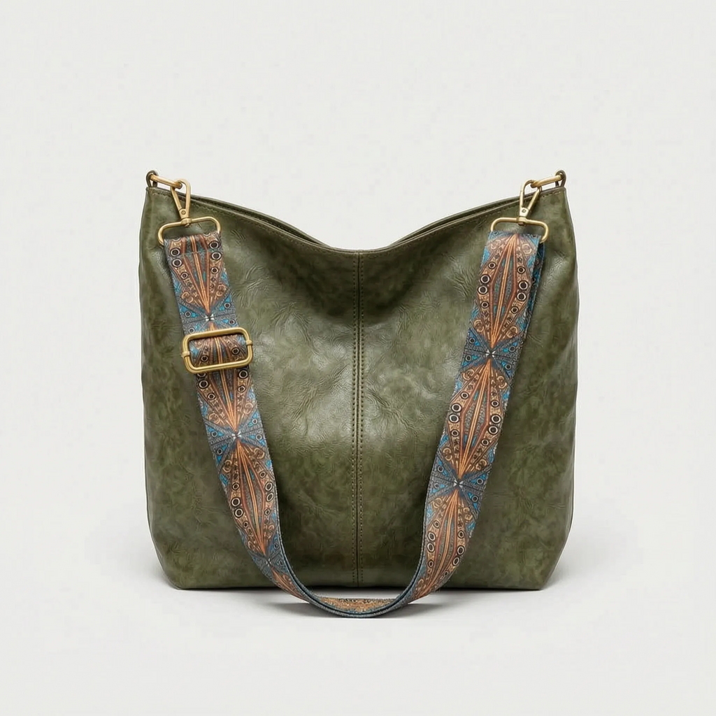Vayda | Soft Structured Hobo Shoulder Bag