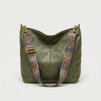 Vayda | Soft Structured Hobo Shoulder Bag