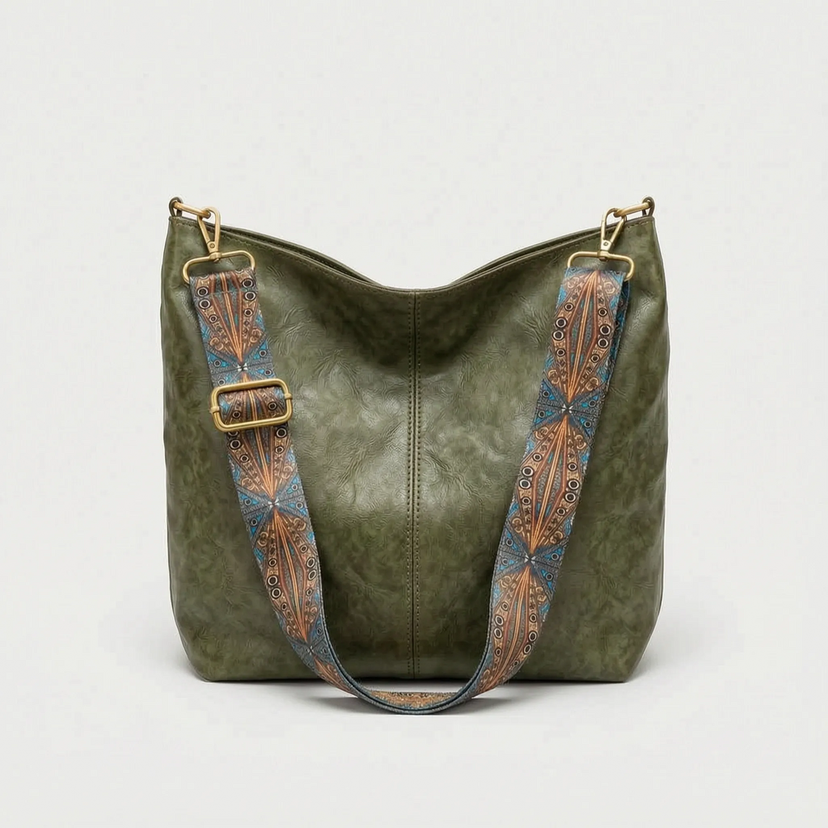 Vayda | Soft Structured Hobo Shoulder Bag