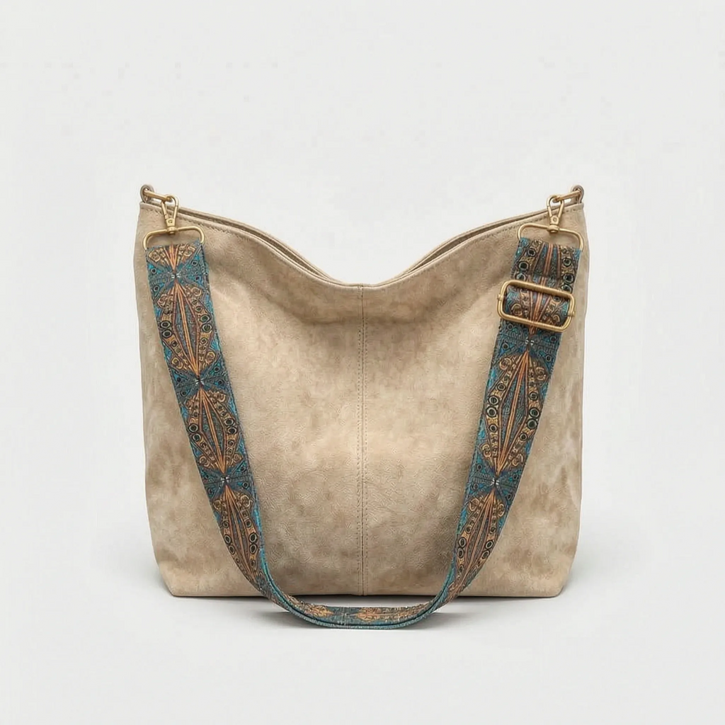 Vayda | Soft Structured Hobo Shoulder Bag