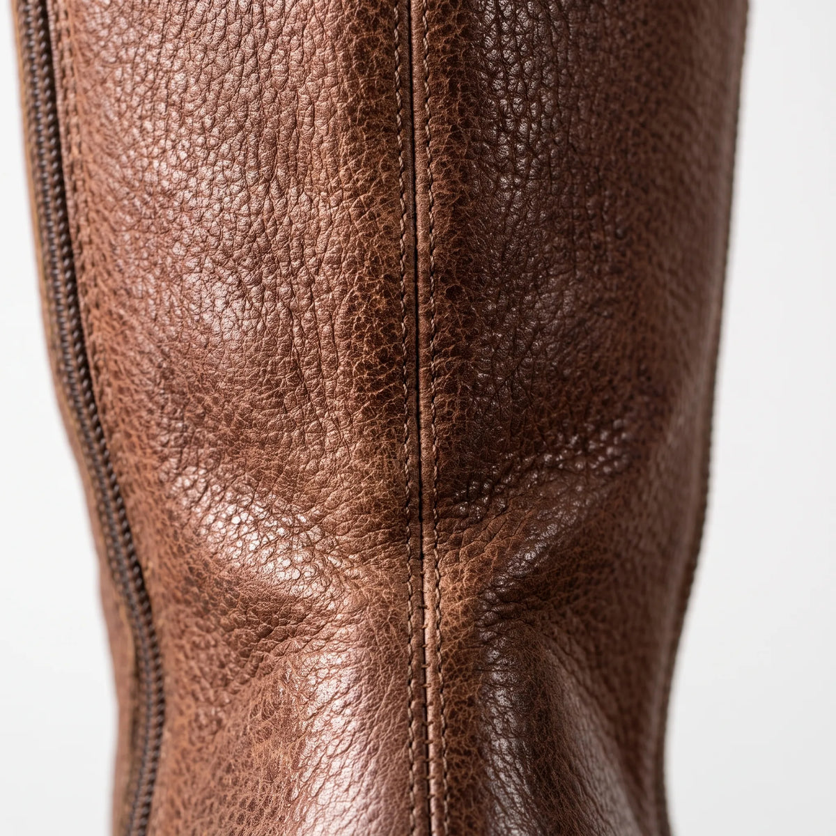 VelaBoots | Brown Mid-Calf Boots