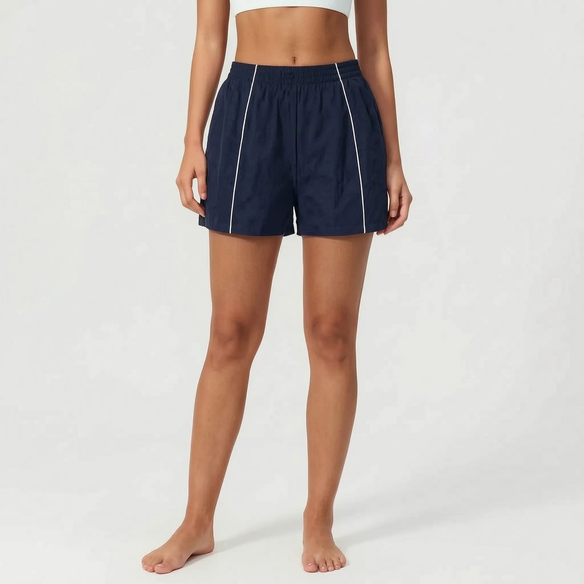 VelaShorts | High Waist Casual Shorts