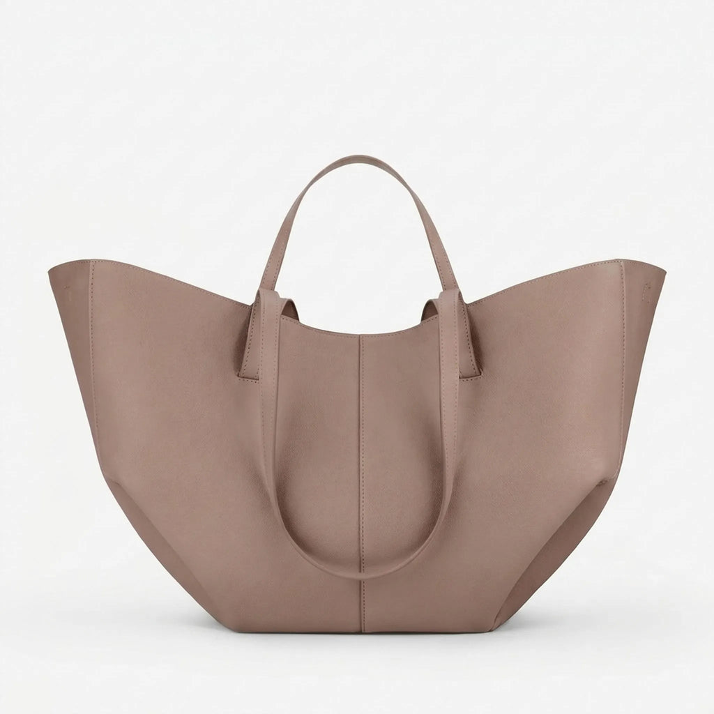 Vellara | Oversized Sculptural Minimalist Tote Bag