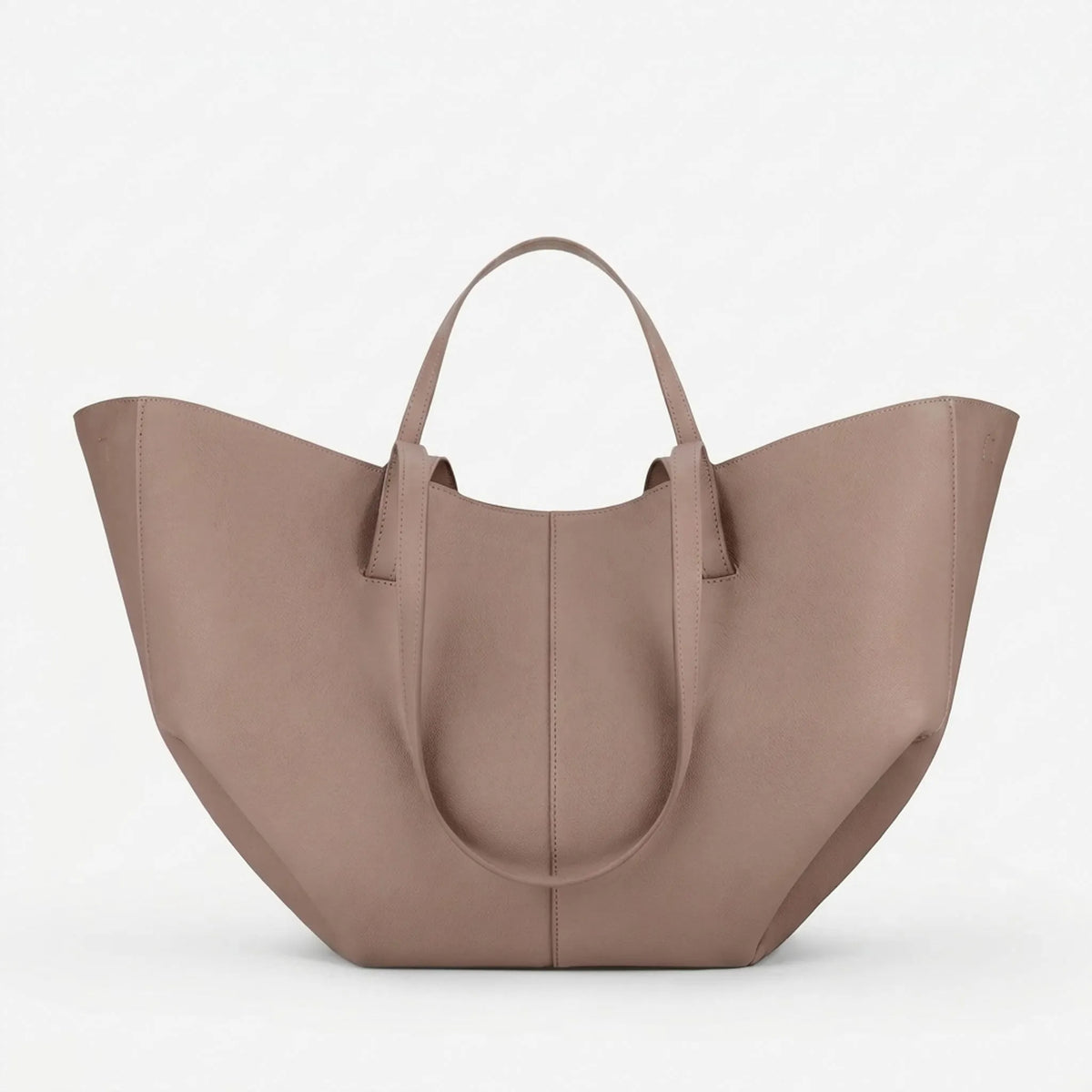 Vellara | Oversized Sculptural Minimalist Tote Bag
