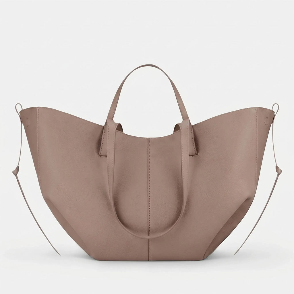 Vellara | Oversized Sculptural Minimalist Tote Bag