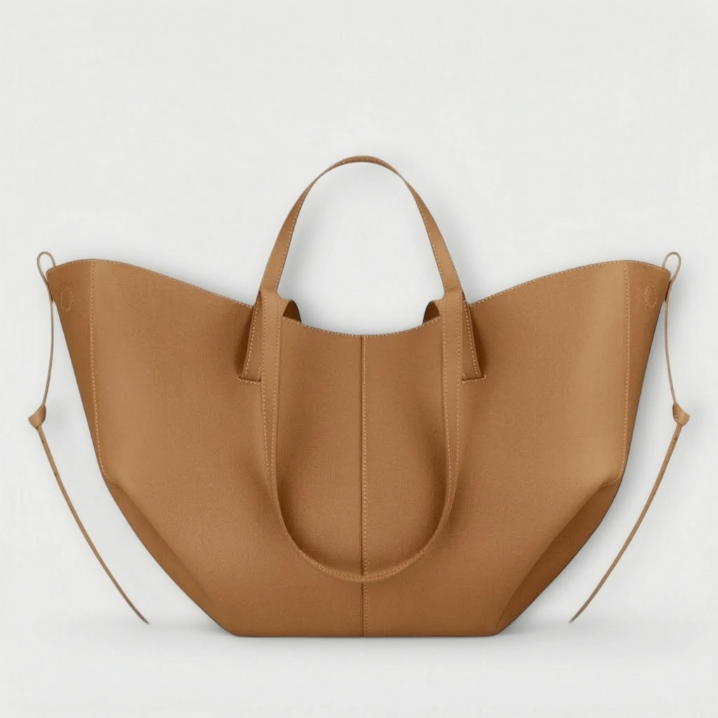 Vellara | Oversized Sculptural Minimalist Tote Bag