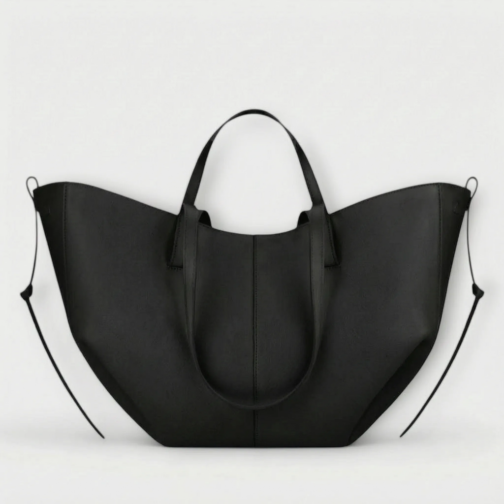 Vellara | Oversized Sculptural Minimalist Tote Bag