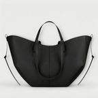Vellara | Oversized Sculptural Minimalist Tote Bag