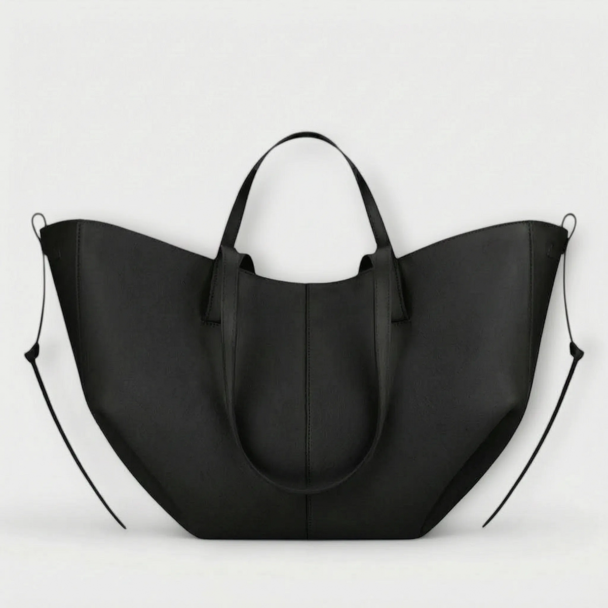 Vellara | Oversized Sculptural Minimalist Tote Bag