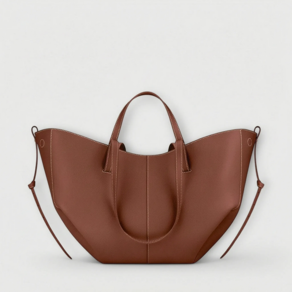 Vellara | Oversized Sculptural Minimalist Tote Bag