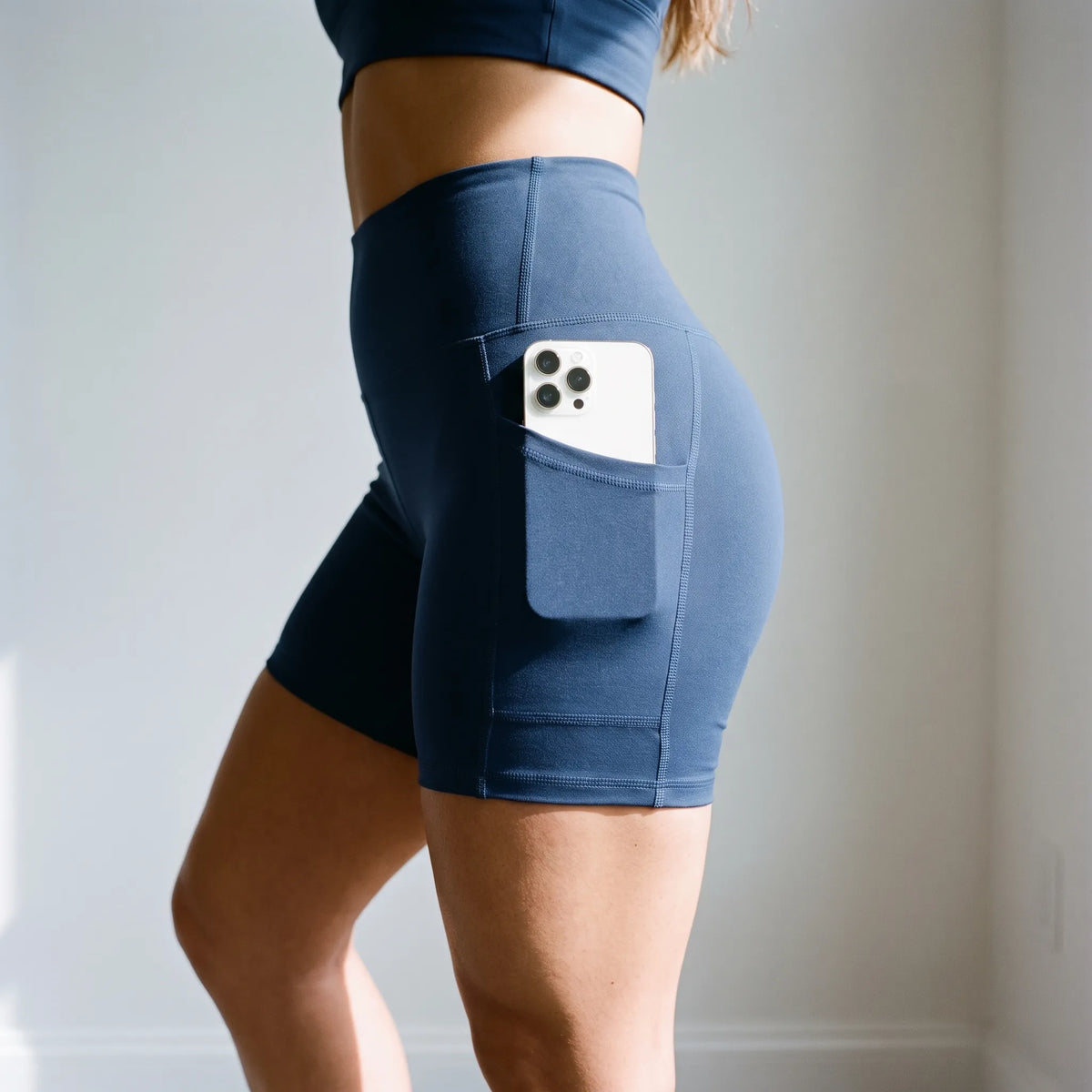 VeloFit | High-Waisted Cycling Shorts