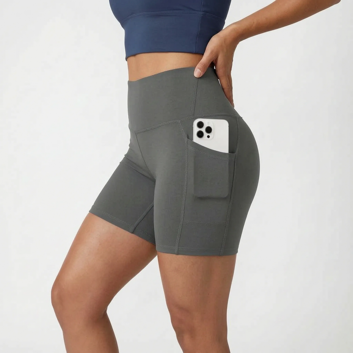VeloFit | High-Waisted Cycling Shorts