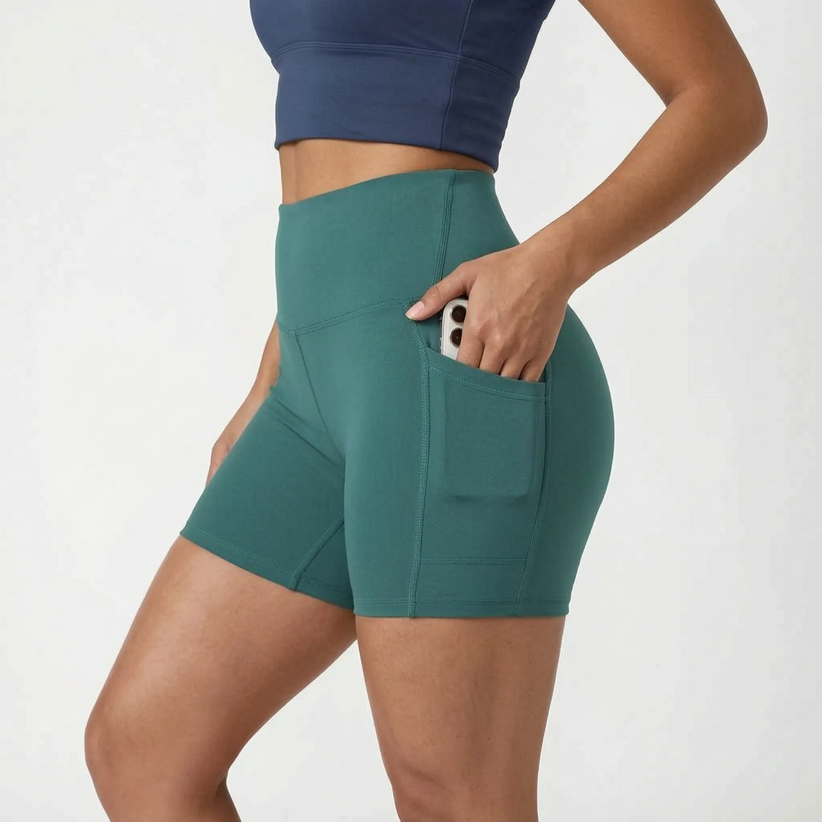 VeloFit | High-Waisted Cycling Shorts