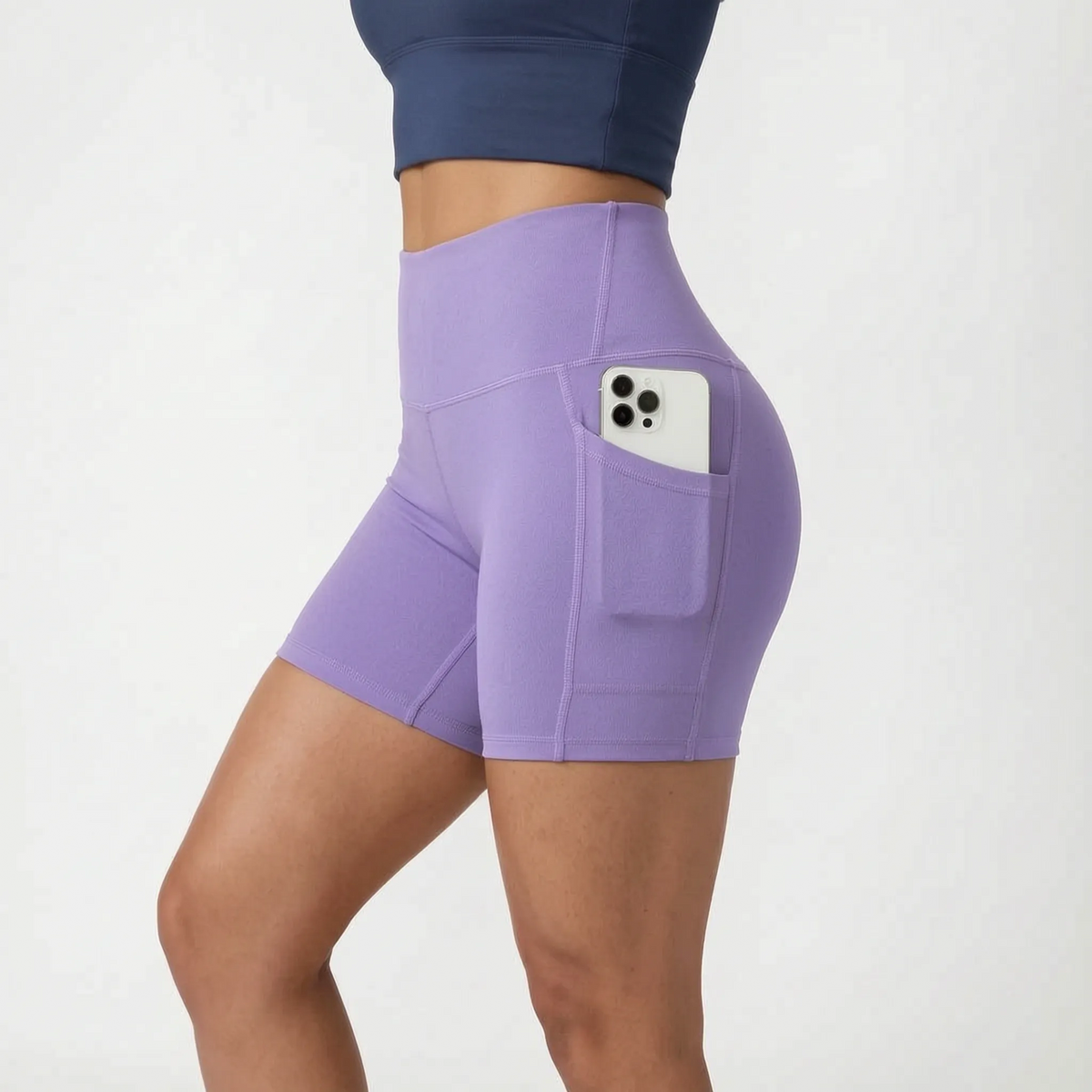 VeloFit | High-Waisted Cycling Shorts