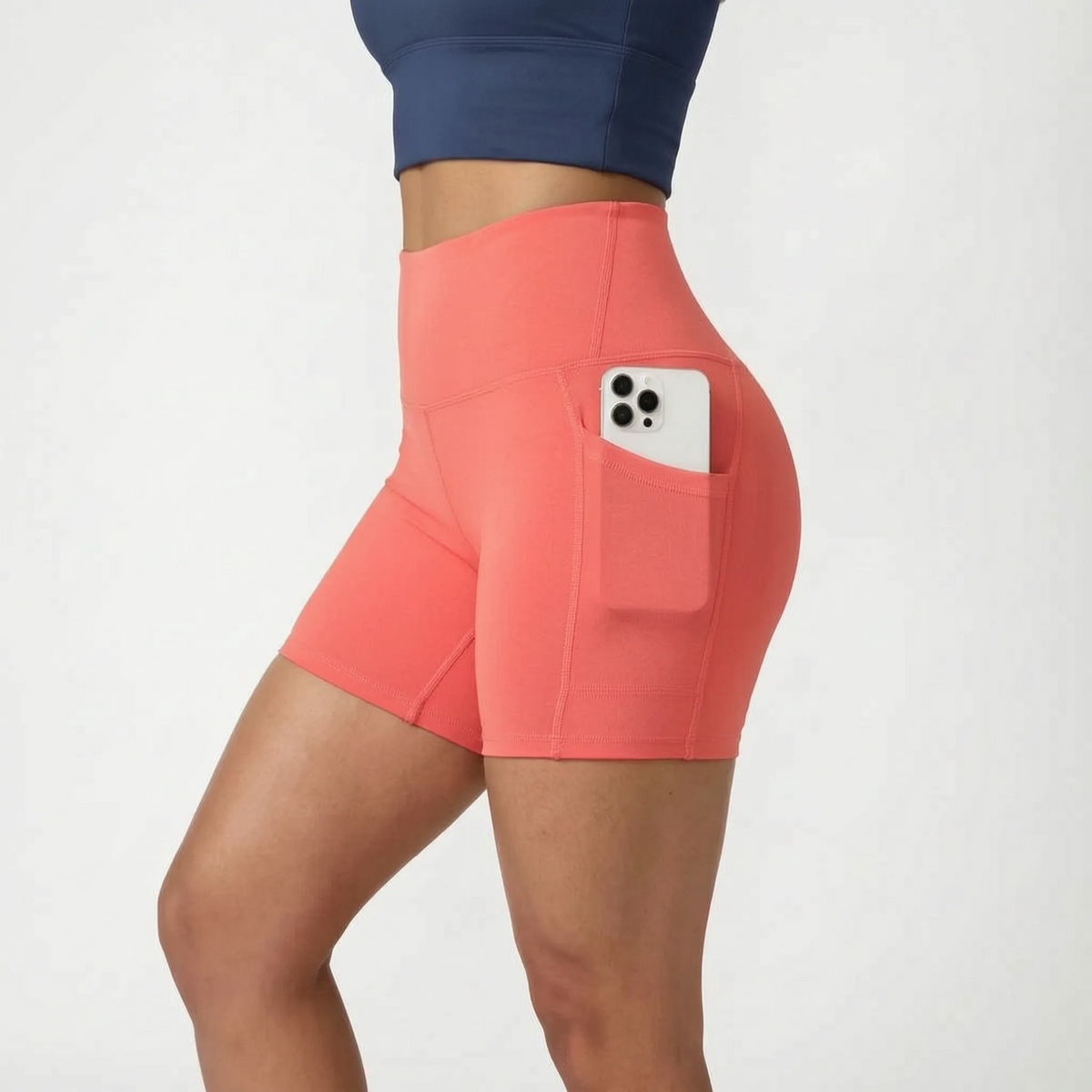 VeloFit | High-Waisted Cycling Shorts