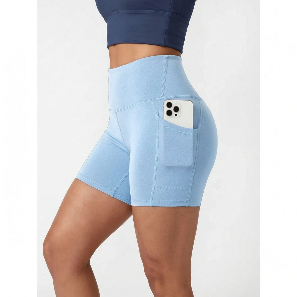 VeloFit | High-Waisted Cycling Shorts