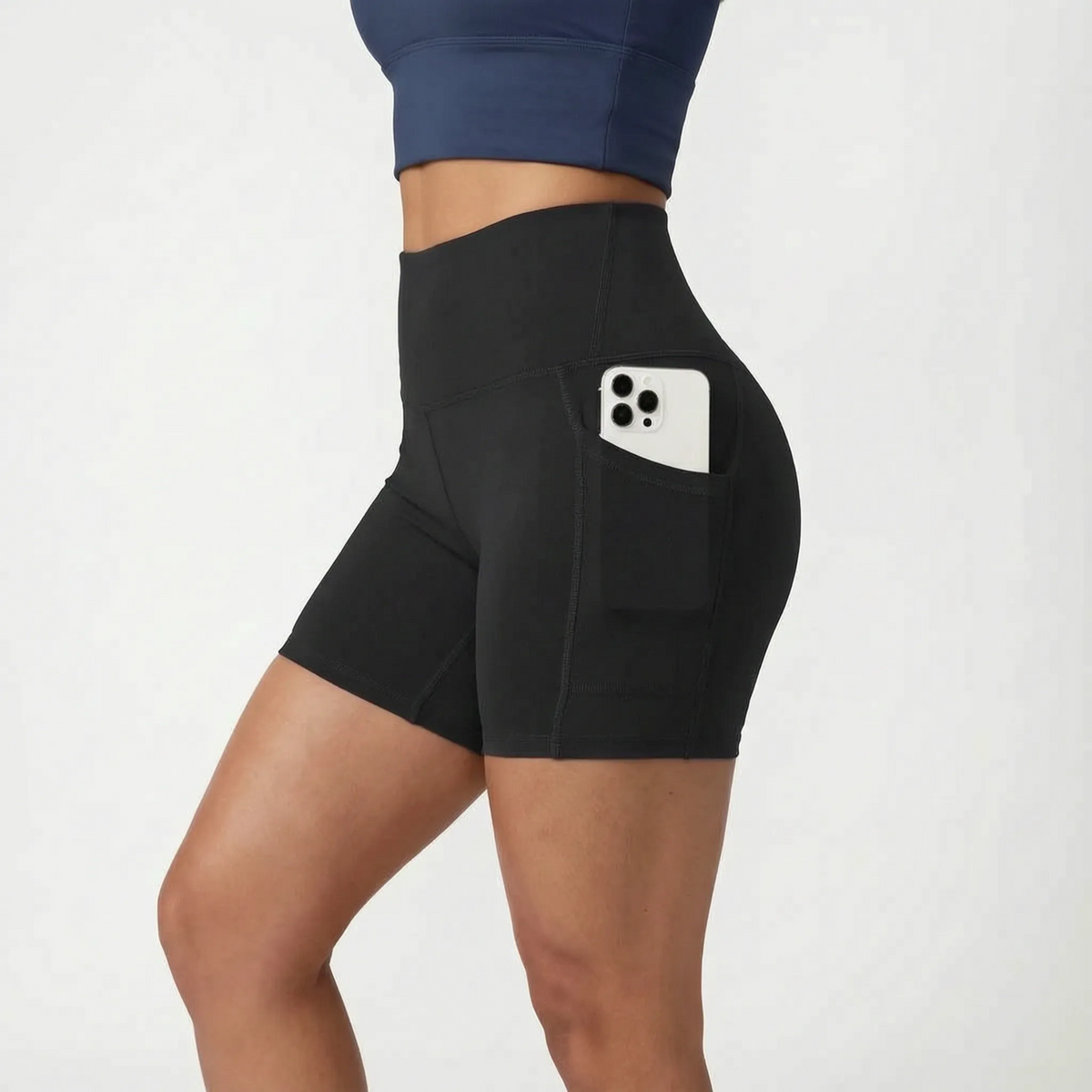 VeloFit | High-Waisted Cycling Shorts
