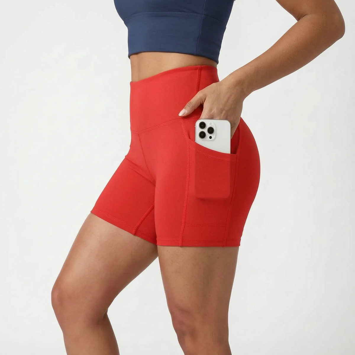 VeloFit | High-Waisted Cycling Shorts