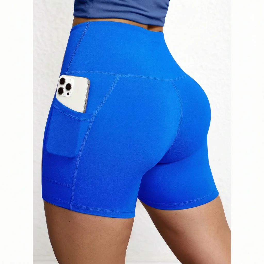 VeloFit | High-Waisted Cycling Shorts