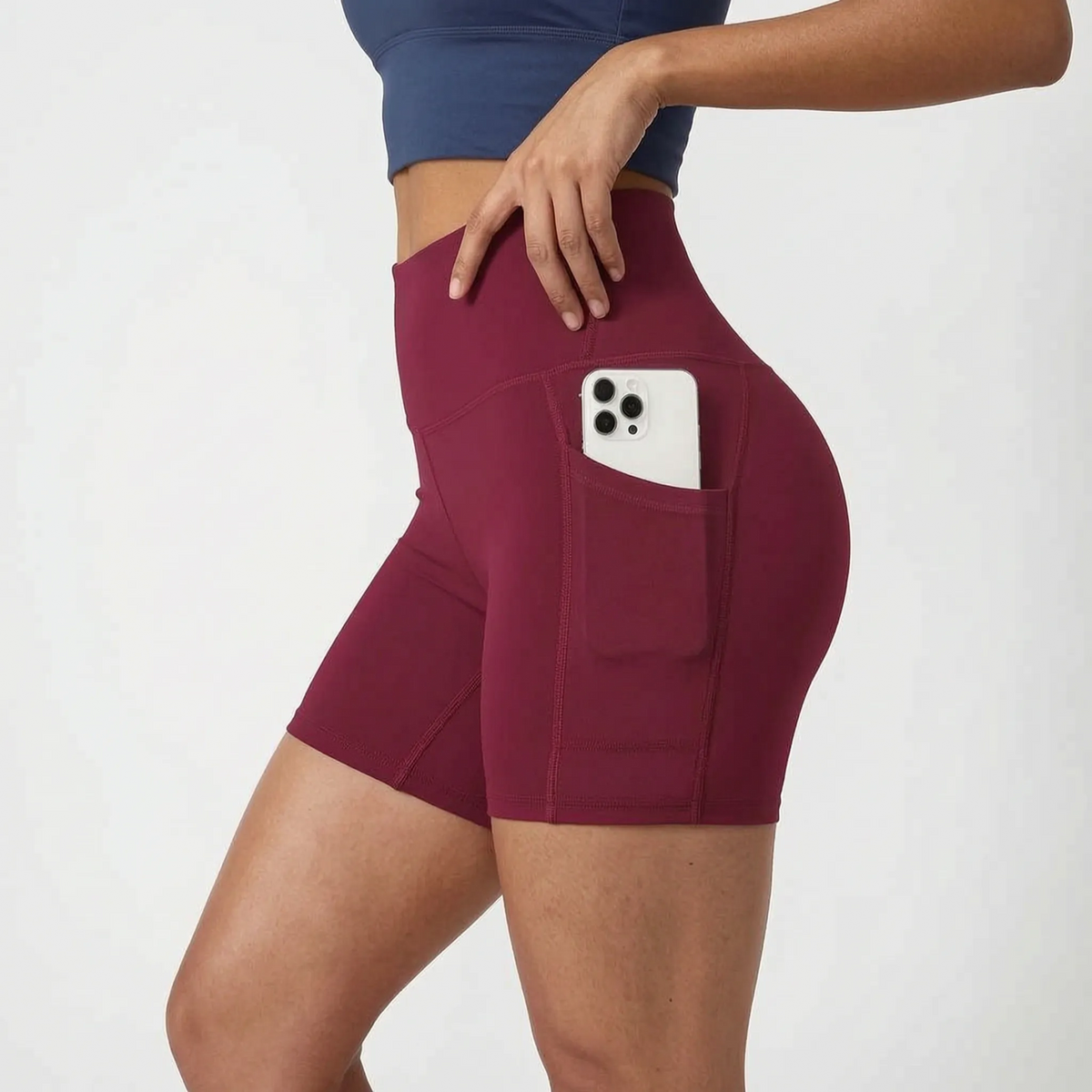 VeloFit | High-Waisted Cycling Shorts