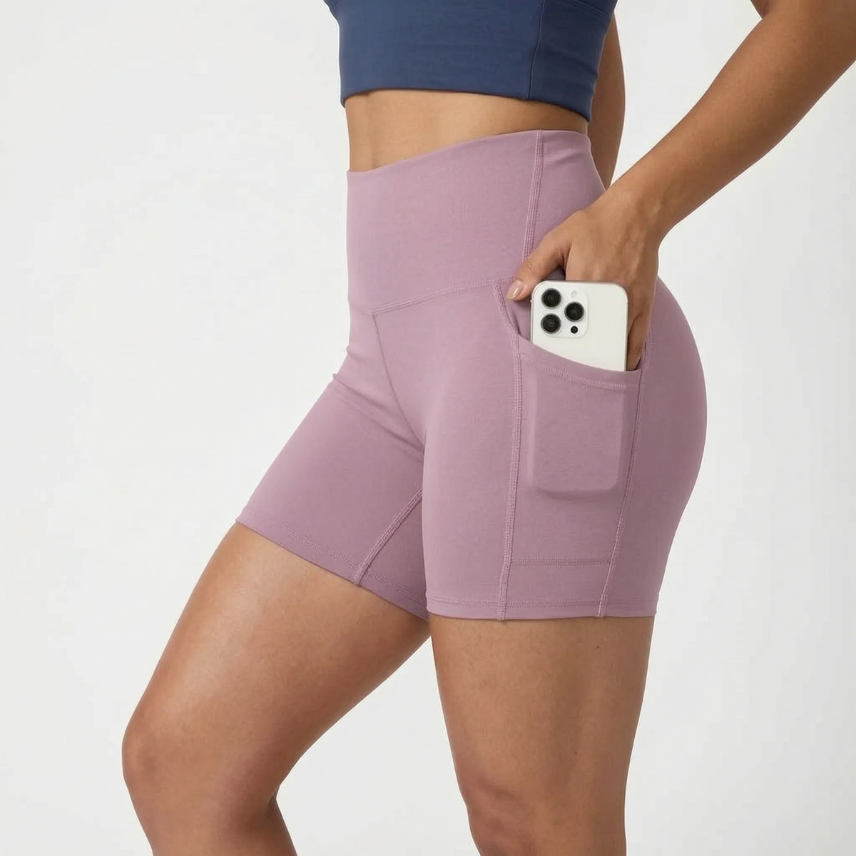 VeloFit | High-Waisted Cycling Shorts